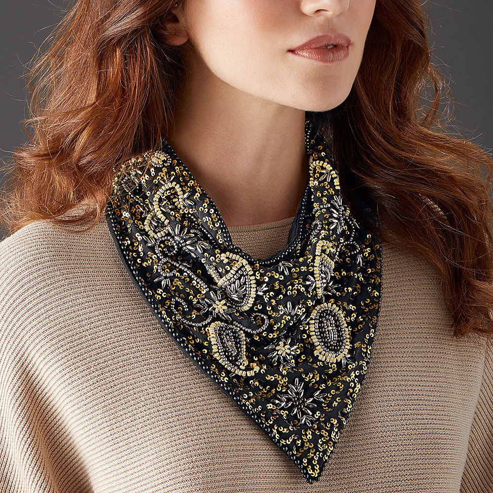 Image of Johari Necklace Scarf