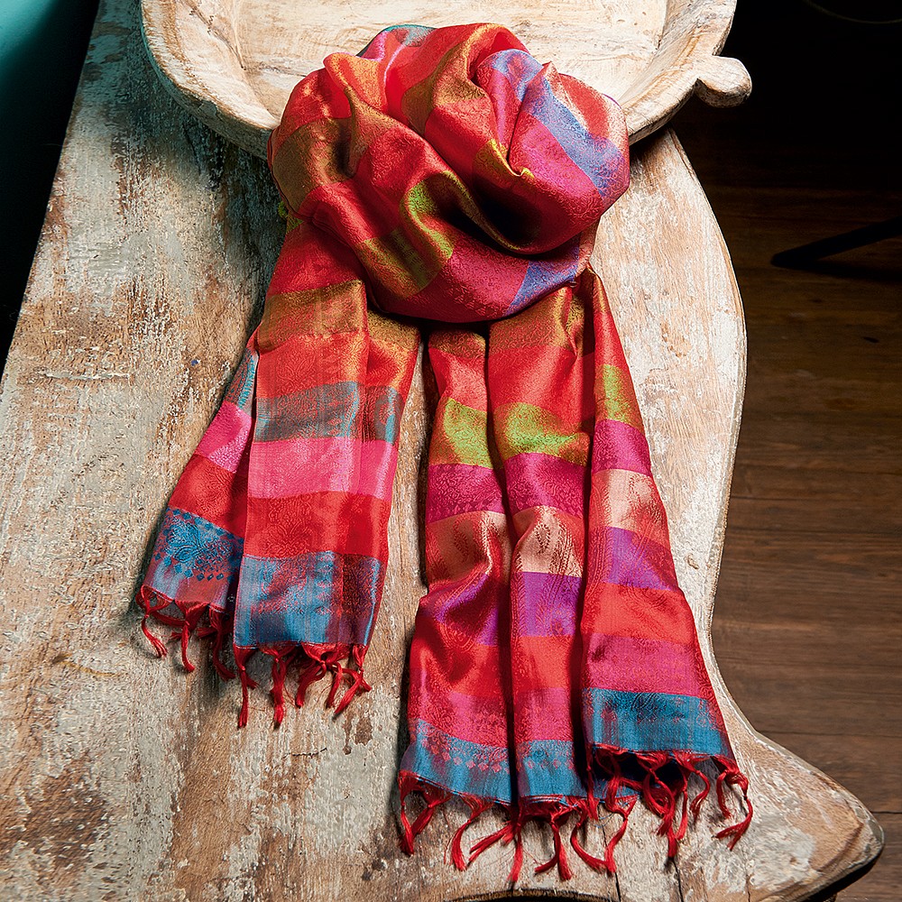 Image of Orissa Silk Scarf