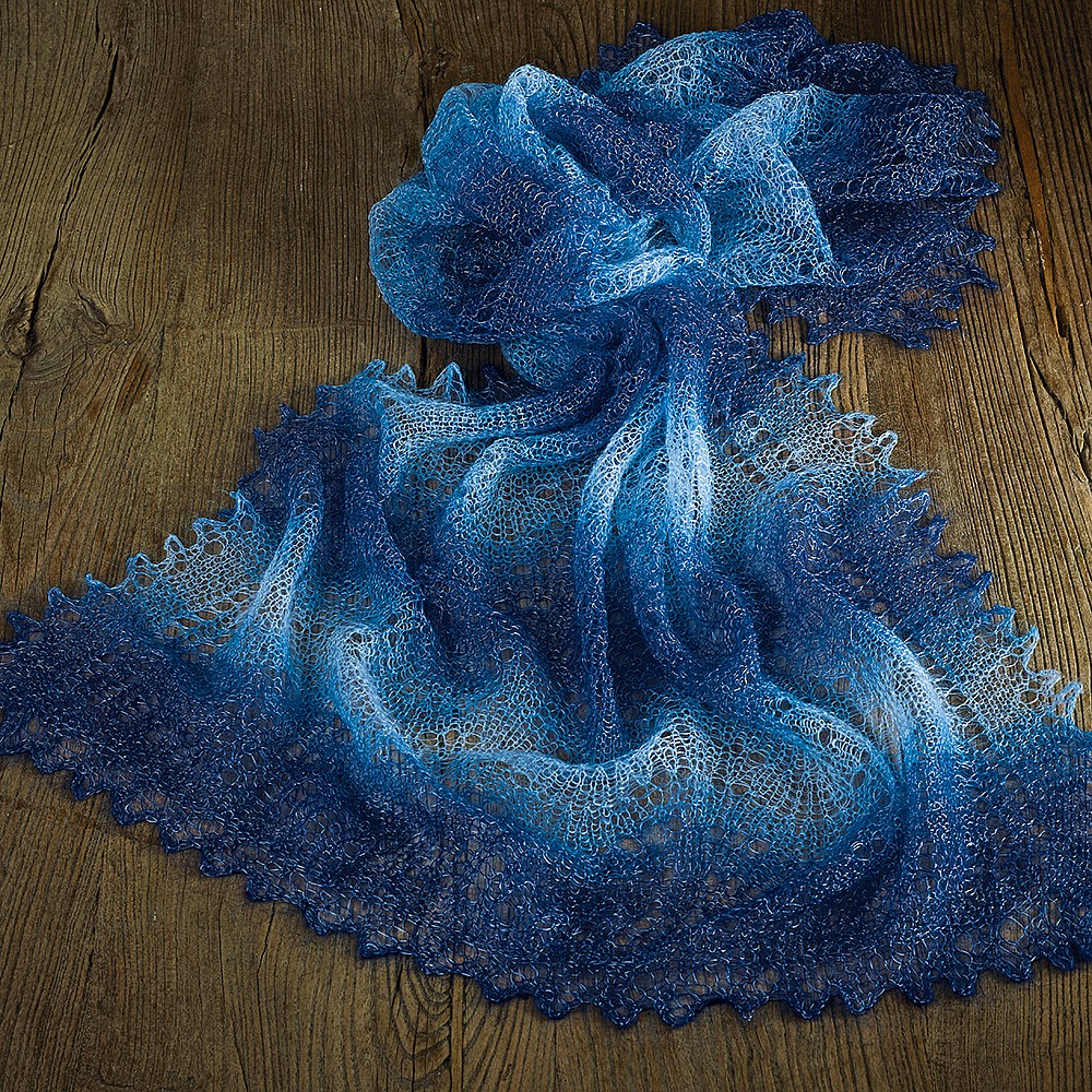 Image of Ombre Orenburg Scarf