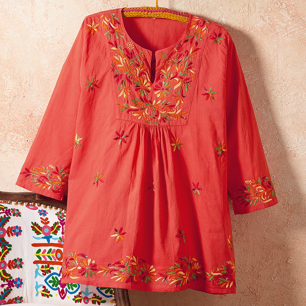 Image of Valparaíso Embroidered Top