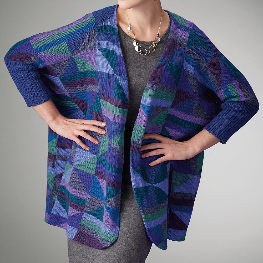 Image of Prismes Alpaca Cardigan