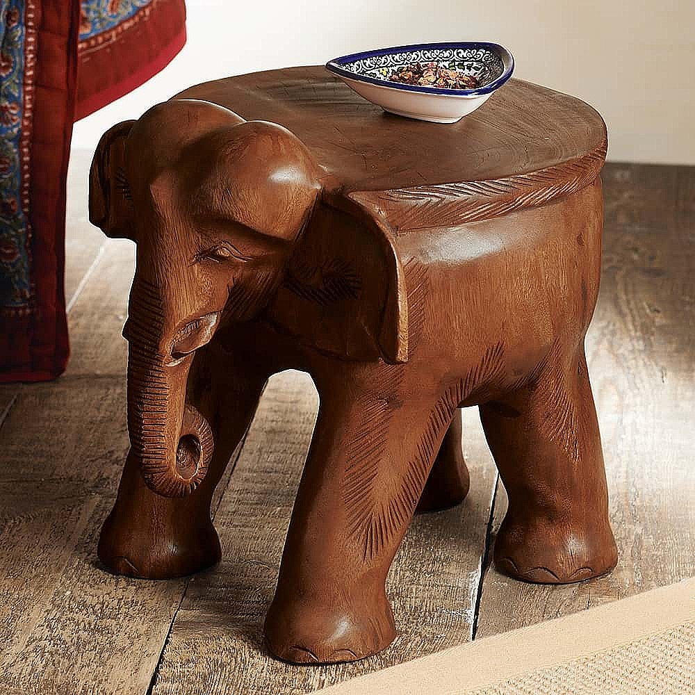 Elephant Side Table