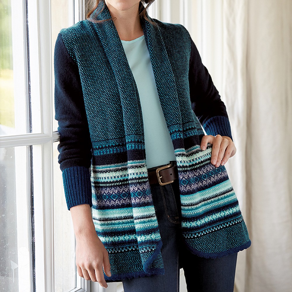 Image of Narva Wool Cardigan