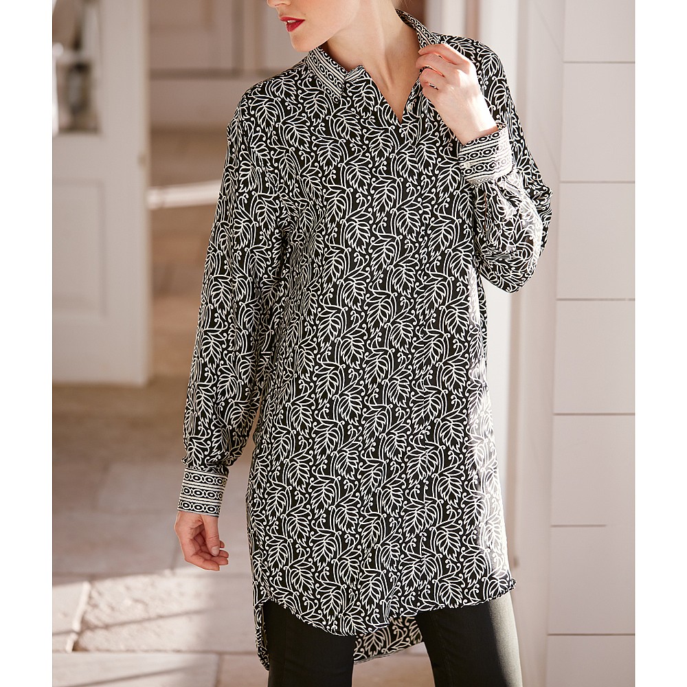 Image of Betal Longline Blouse