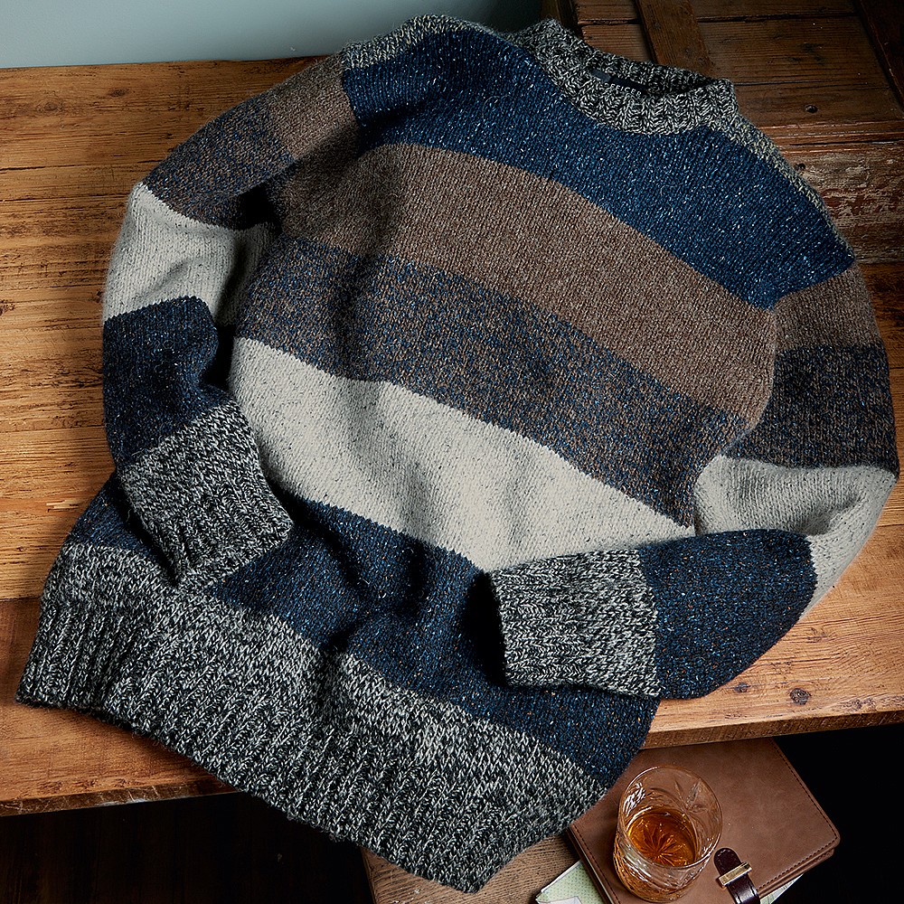 Image of Inverie Striped Jumper