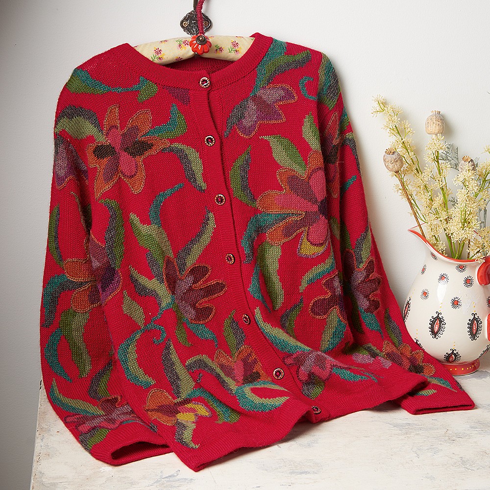 Image of Vyatskoe Alpaca Cardigan