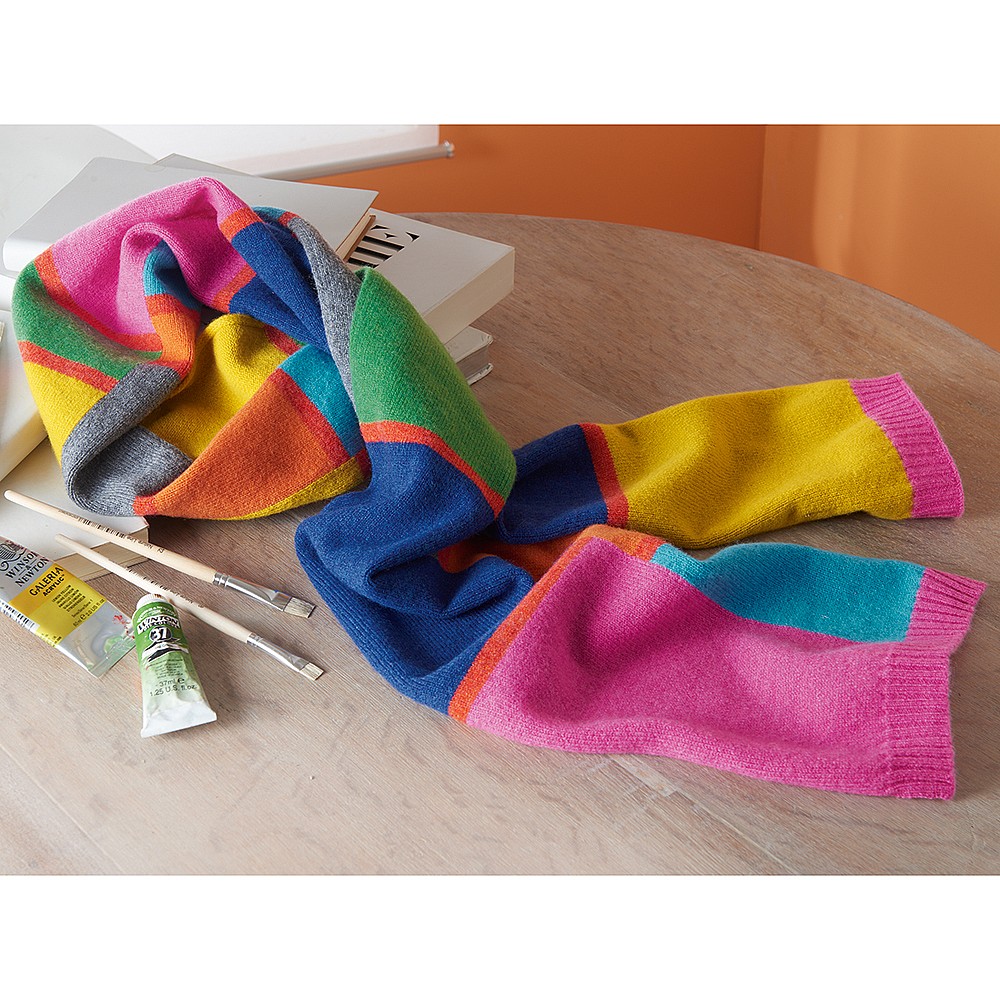 Image of Jazz Composition Lambswool Scarf