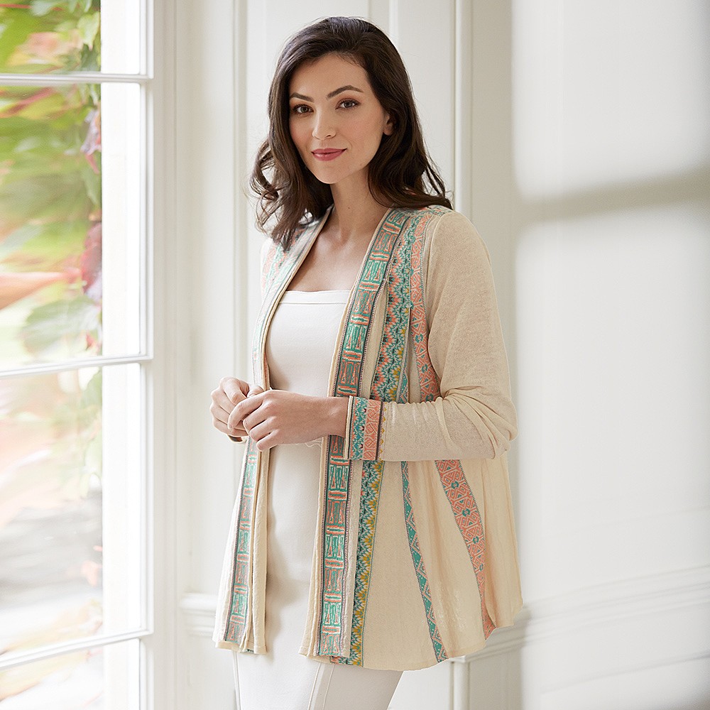Image of Taos Waterfall Cardigan