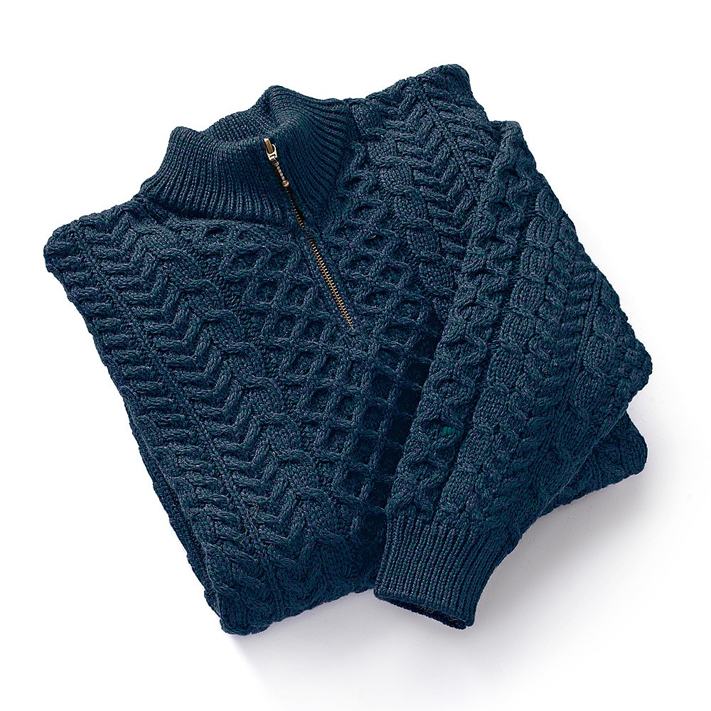 Image of Mens Dunmore Zip Jumper