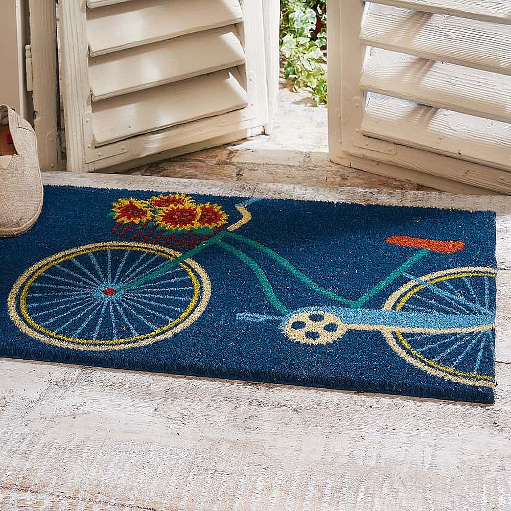 Sunflower V lo Doormat Quirky Doormats Culture Vulture