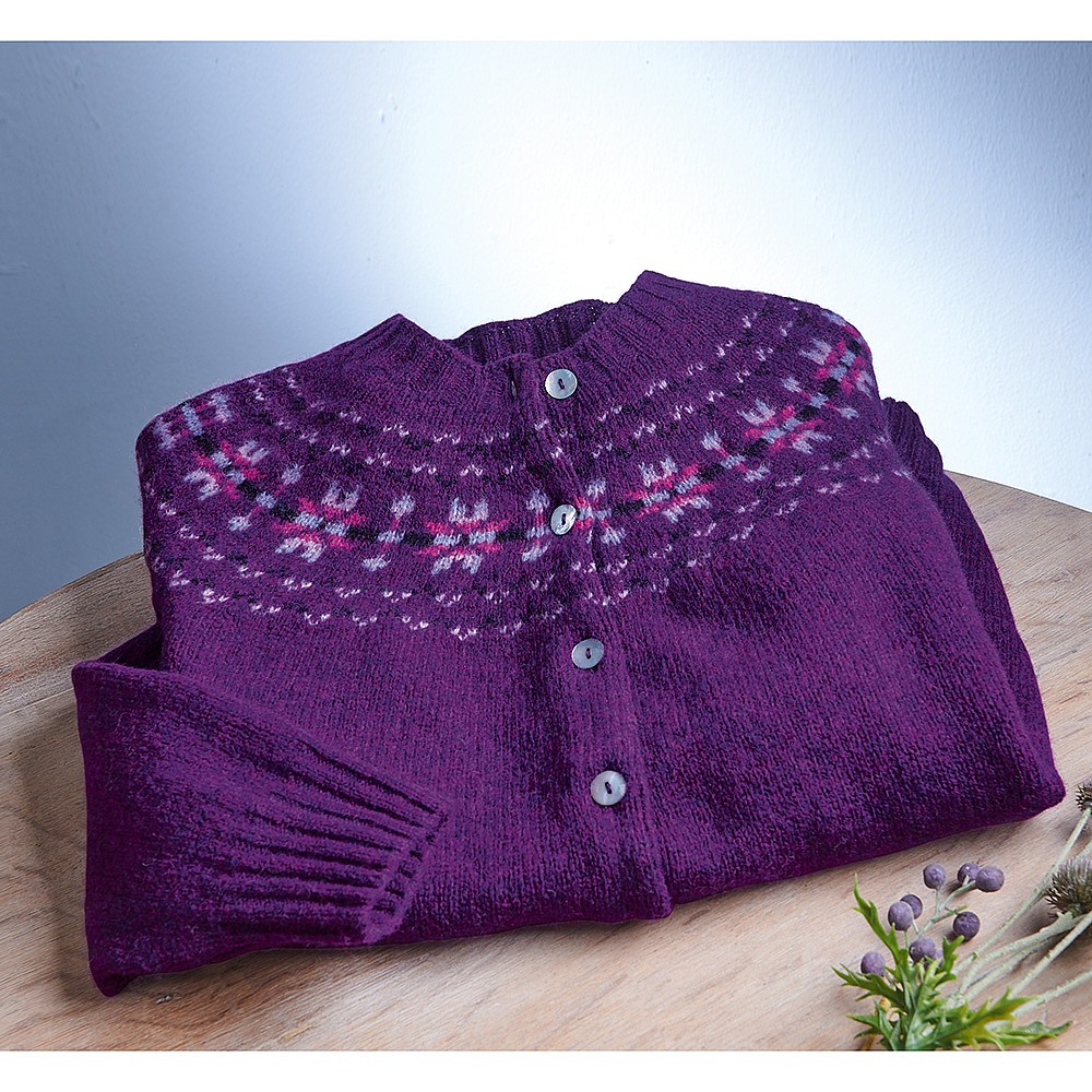 Image of Dornoch Fair Isle Cardigan
