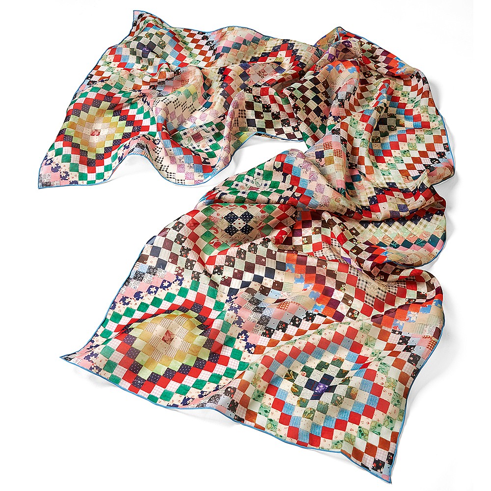 Image of Maine Chiffon Scarf