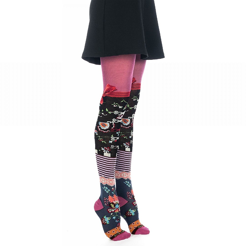 Joni Floral Tights | Culture Vulture Direct