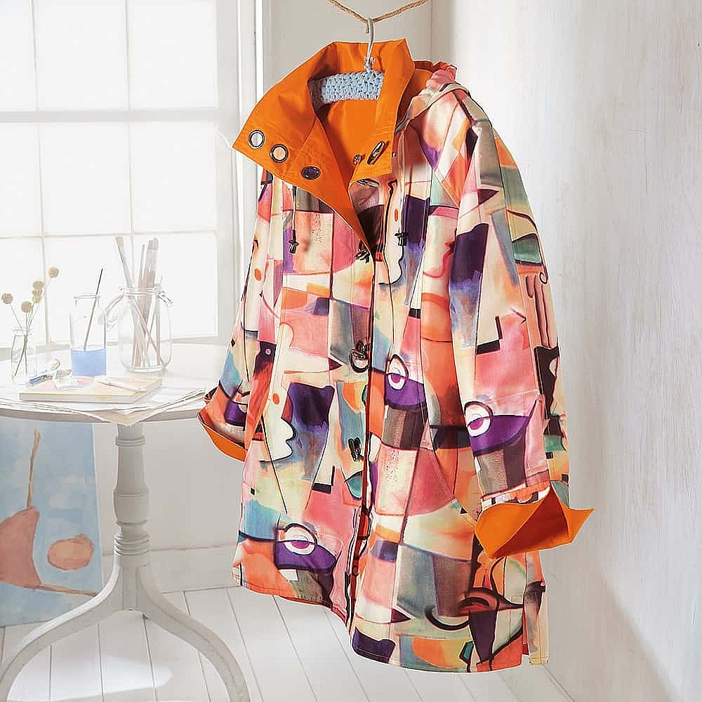 Circles Longline Jacket Museum Selection