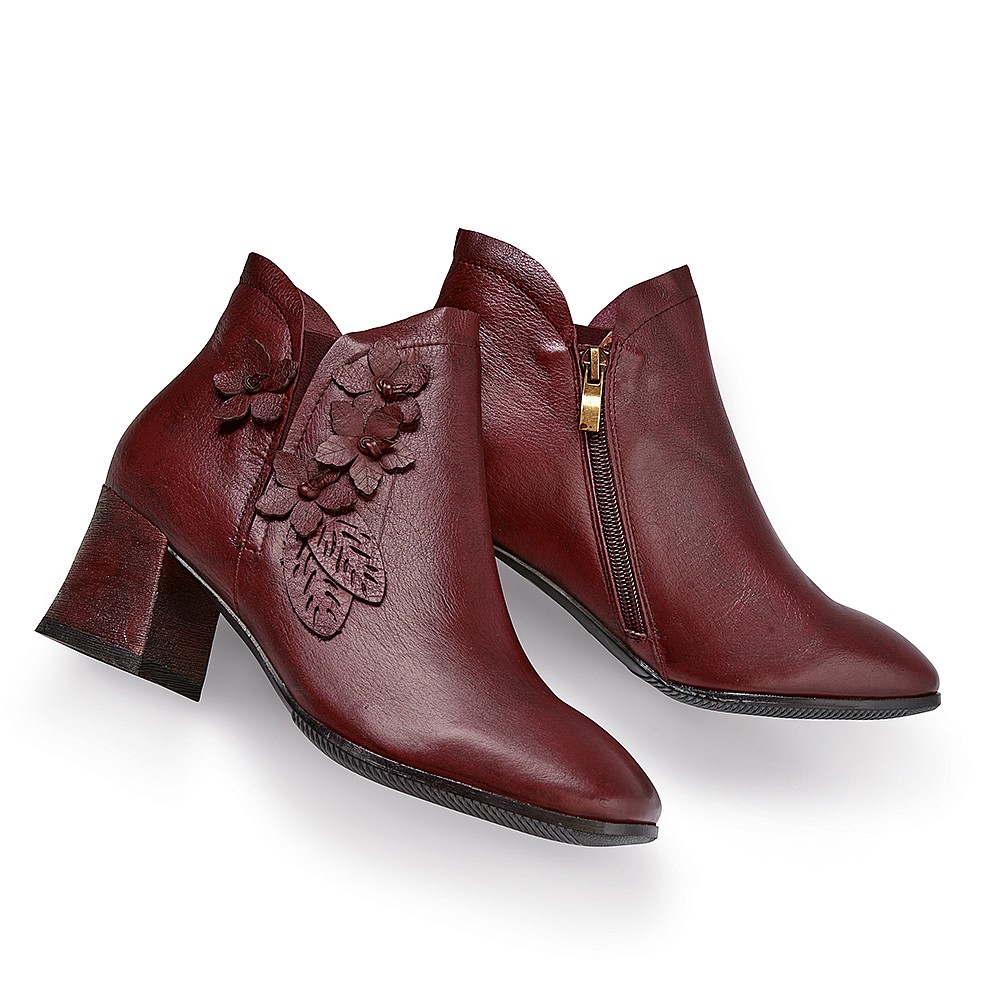 Image of Alberta Leather Boots