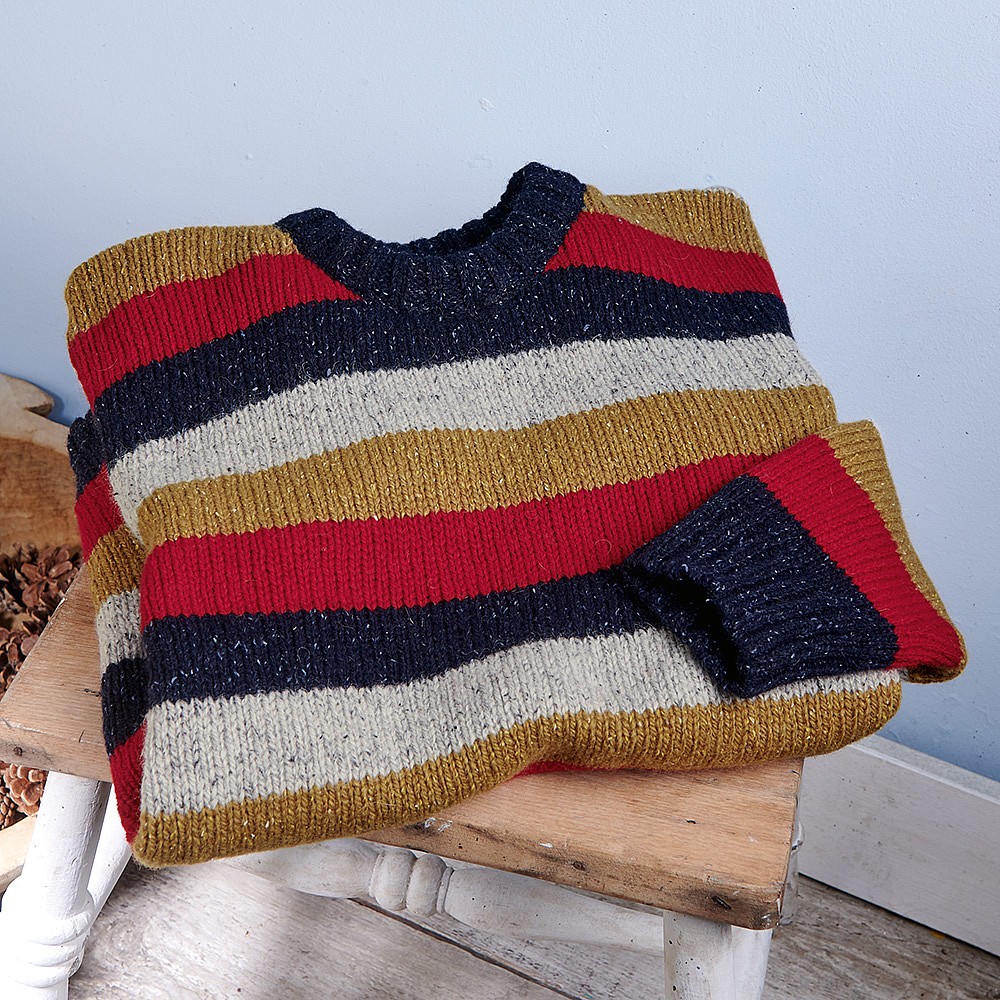 Image of Kirkwall Striped Jumper