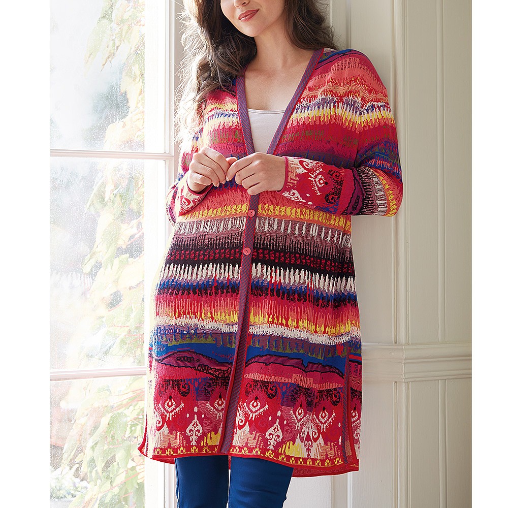 nordic cardigan womens