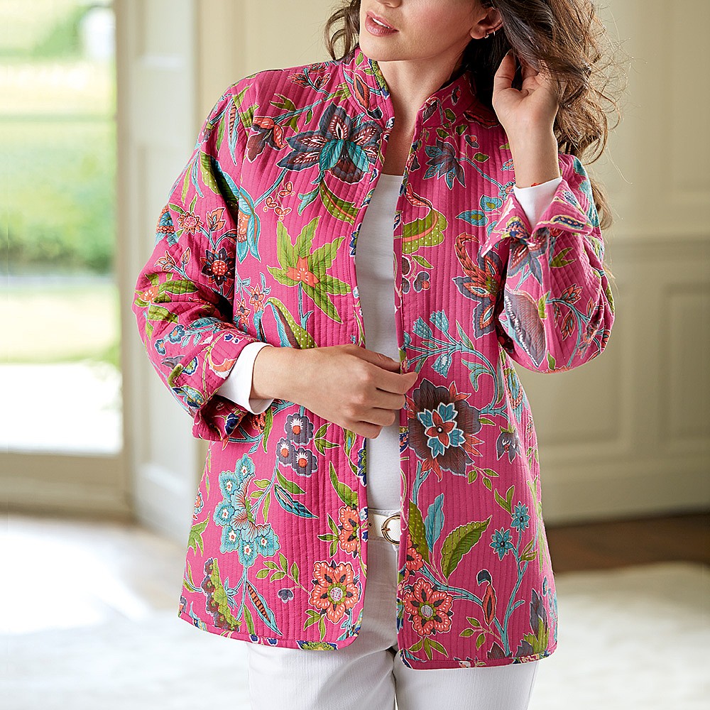 indian quilted jacket