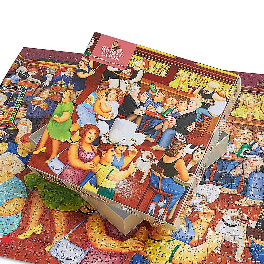 Beryl Cook Date Night Jigsaw Culture Vulture