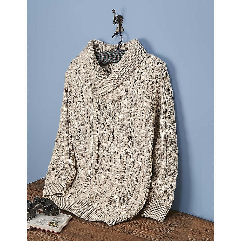 mens fleece lined jumpers