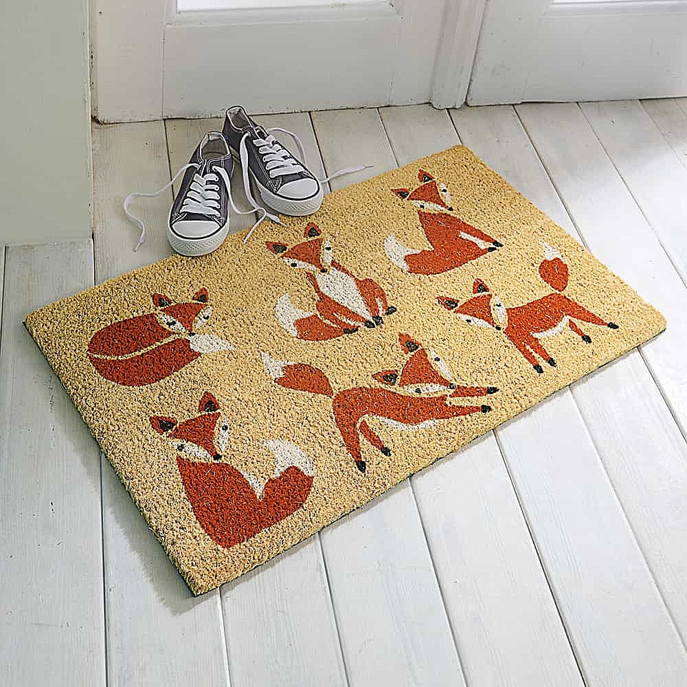 Curious Kits Doormat Culture Vulture