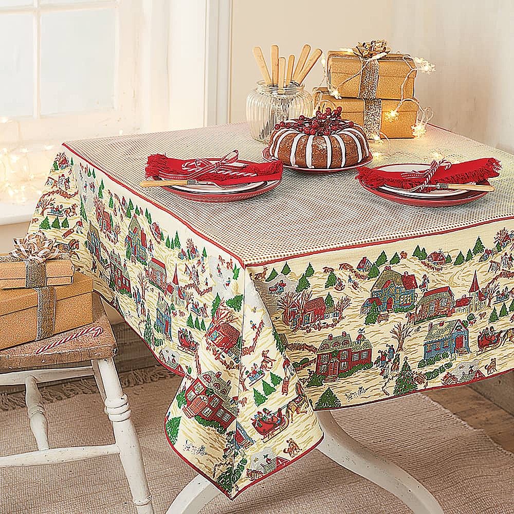 Vermont Tablecloth Culture Vulture