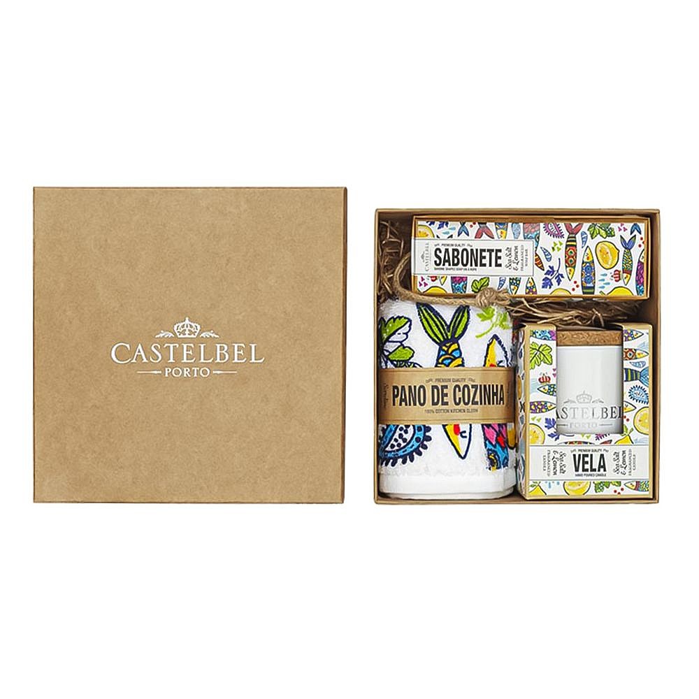 Sardine Kitchen Gift Set Culture Vulture