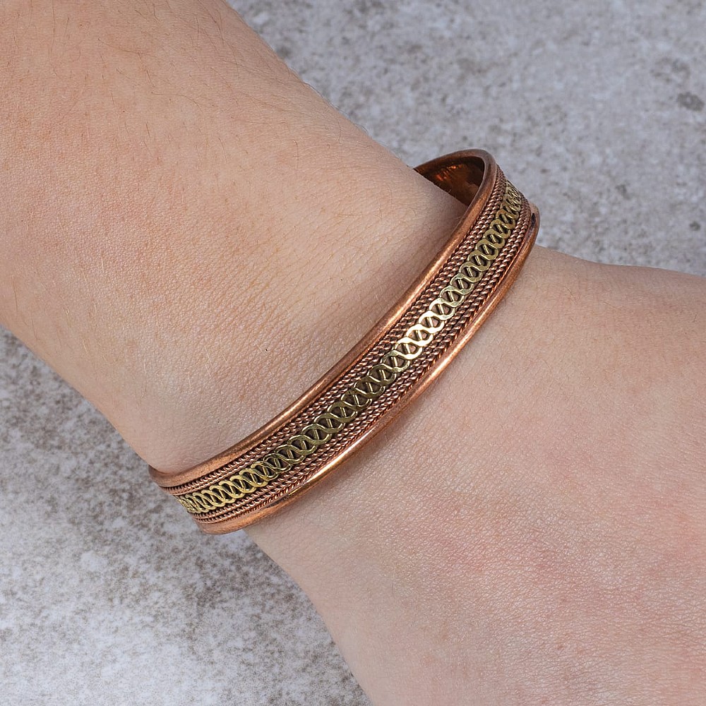 Paparazzi Accessories Garden Lovers Copper Necklace Varkala Narrow