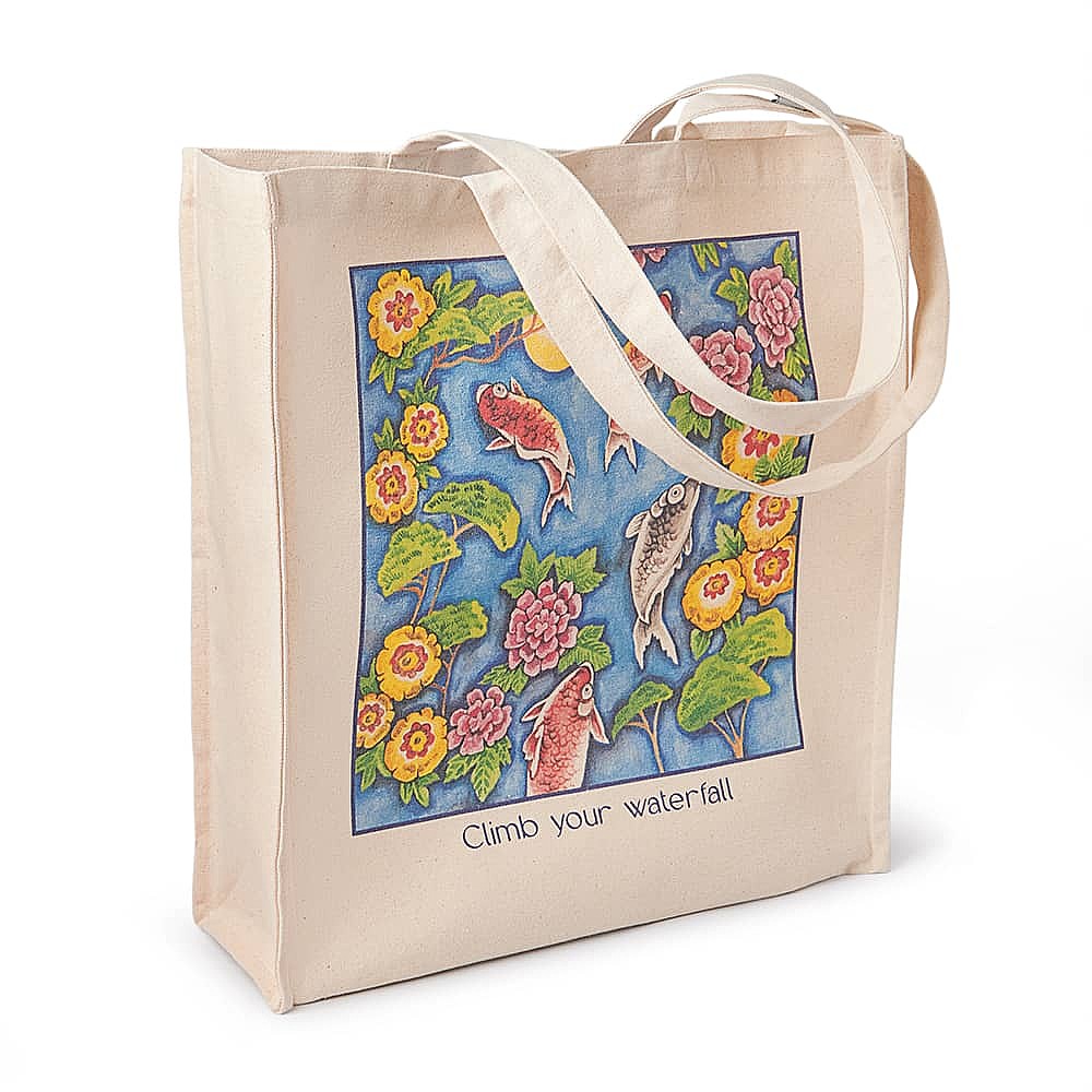 Voucher Codes Koi Footwear Code Promo Koi Cotton Printed Tote Bag