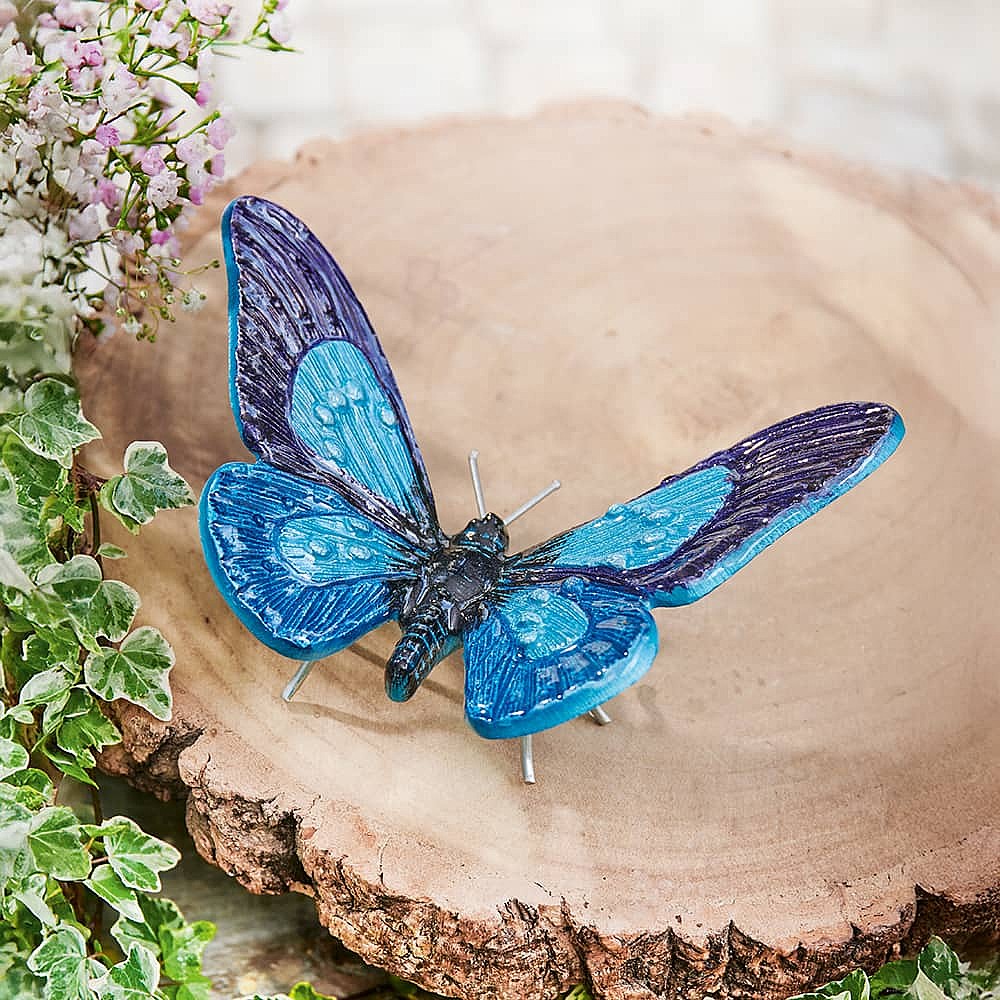 Blue butterfly