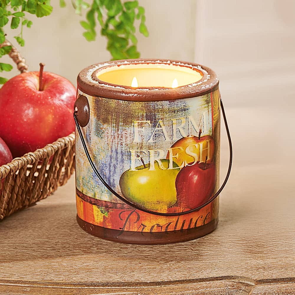 Farm Fresh Juicy Apple Candle