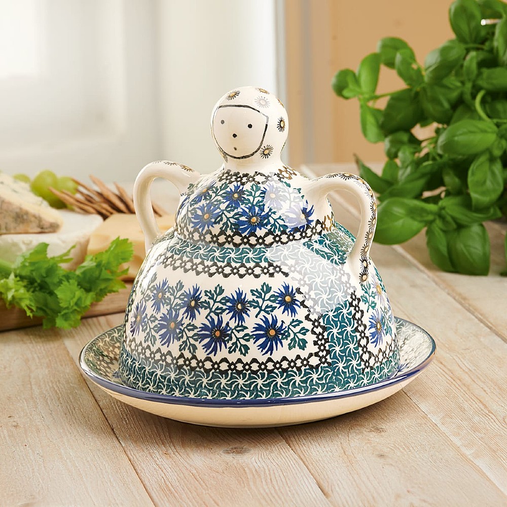 White Polish Lady Cheese Dome | Culture Vulture