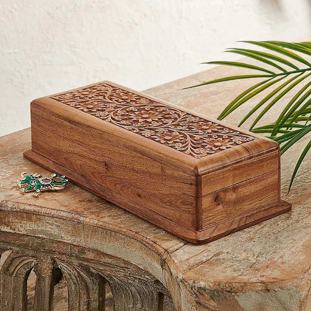 Secret Opening Boxes Secret Lock Wood Secret Box In Jewelry Boxes Wood Acacia Secret Sliding ...