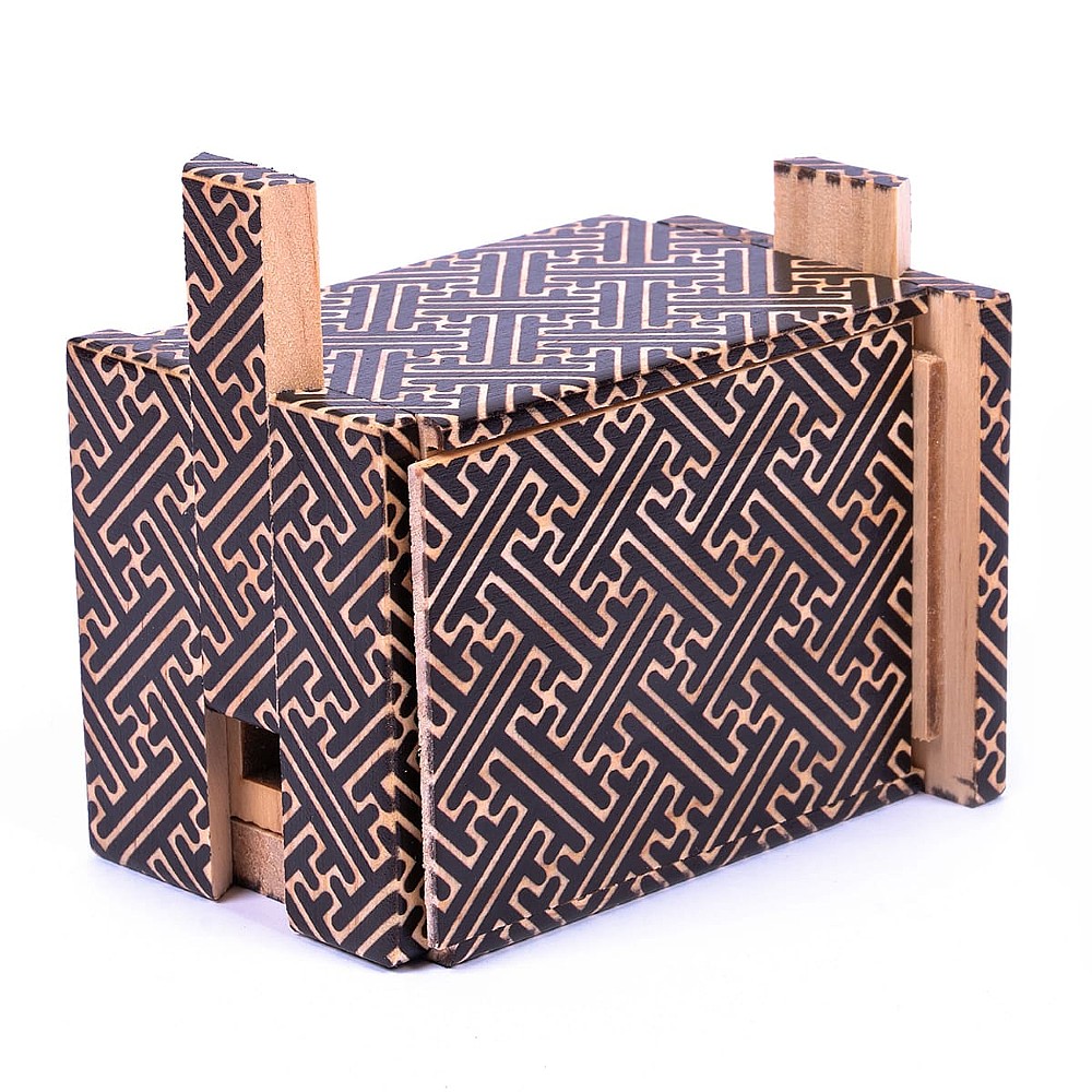 Japanese Wooden Puzzle Box | Culture Vulture