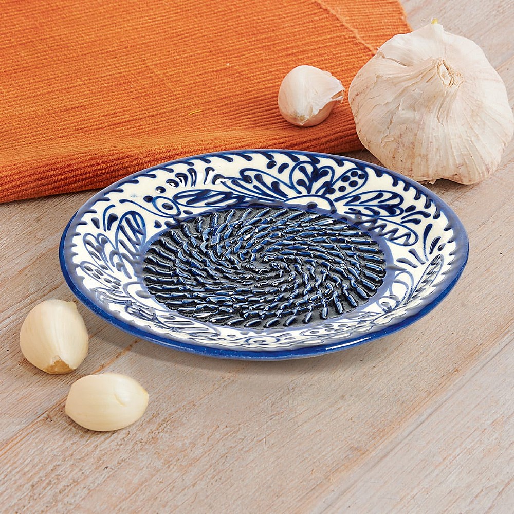 Andalusia Hand-Crafted Ceramic Grater Plate | Culture Vulture