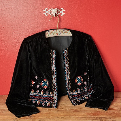 Tiya Reversible Cotton Jacket | Geometric Printed Clothing | Culture ...