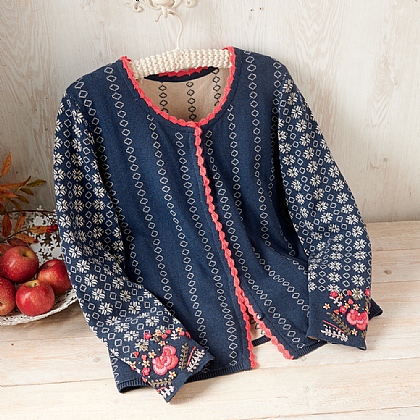 nordic cardigan womens