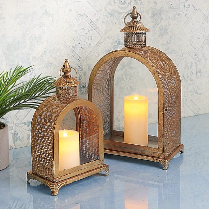 3 Annecy Pastel Tulip Tea Light Holders | Culture Vulture