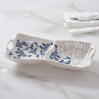 Andalusia Hand-Crafted Ceramic Grater Plate | Culture Vulture